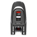 HAMAX Cyklosedačka Caress - adaptér na nosič zavazadel Dark Grey/Red