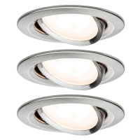 Paulmann Paulmann 93649-SADA 3x LED GU10/5W IP23 Koupelnové podhledové svítidlo NOVA 230V