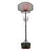 vidaXL Basketbalový koš černý 216–250 cm polyethylen