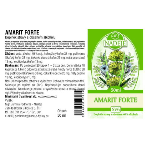 Amarit Forte SV6
