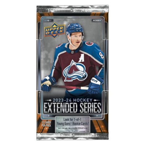 2023-2024 NHL Upper Deck Extended Series Hobby balíček - hokejové karty