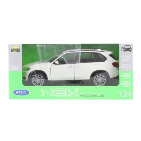 Welly Auto BMW X5 2014 šedá 1:24