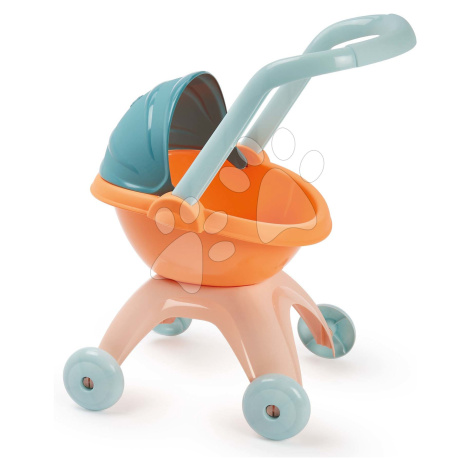 Kočárek hluboký Baby Pram Vert Azur Écoiffier pro 30 cm panenku od 18 měsíců Ecoiffier