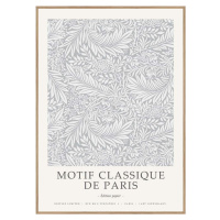 Plakát v rámu 30x40 cm Motif Classique – Malerifabrikken
