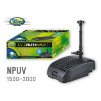 Fontánové čerpadlo NPUV-1500