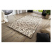 LuxD Designový koberec Jayda 200x120 šedá plsť