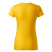 Dámské tričko žlutá Malfini BASIC 134