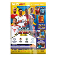 2023-2024 Topps Match Attax Extra Starter Pack