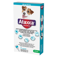 Ataxxa pro psy 4-10 kg spot-on 1 ml