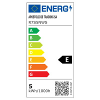 ACA R7s LED 5W 78mm 4000K 530lm 360d 230V Ra80