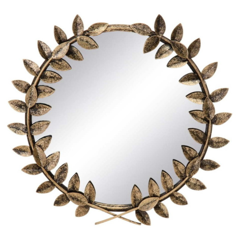 Nástěnné zrcadlo 46x46 cm Leaves – Ixia