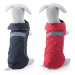Vsepropejska Arif zimní bunda pro psa Barva: Červená, Délka zad (cm): 26, Obvod hrudníku: 36 - 4