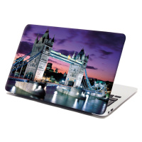 Sablio Samolepka na notebook Tower Bridge - 38x26 cm