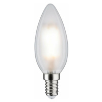 PAULMANN LED svíčka 5 W E14 mat teplá bílá 2ks-sada 286.37 P 28637