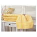 Žlutý froté ručník 50x100 cm Adria – B.E.S.