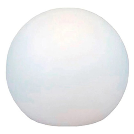 Venkovní dekorativní svítidlo Newgarden / Ø 60 cm / E27 / polyethylen / 40 W / bílá