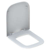 Geberit myDay - WC sedátko se sklápěním softclose, bílé 575410000
