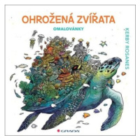 Ohrožená zvířata - Omalovánky - Rosanes Kerby