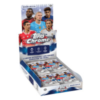 2023-2024 Topps Chrome UEFA Club Competition Hobby Box