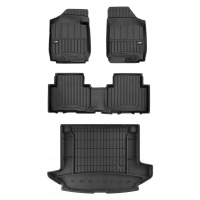 Set 3D gumové autokoberce rohož Kia Carens 3 2006-2012