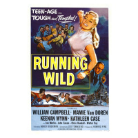 Ilustrace Running Wild, 26.7 × 40 cm