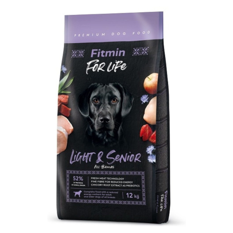 Fitmin Dog For Life Light & Senior 12 kg