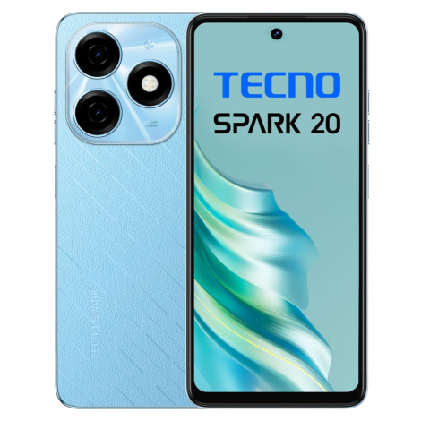 TECNO SPARK 20 8GB/256GB Modrá