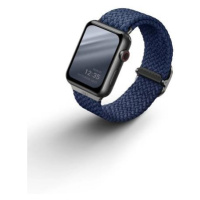 UNIQ Aspen Braided řemínek pro Apple Watch 45/44/42mm modrý