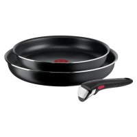 Tefal Tefal - Sada pánví 3 ks INGENIO EASY COOK & CLEAN BLACK