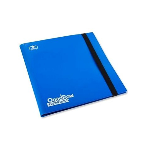 Ultimate Guard 12-Pocket QuadRow FlexXfolio Blue Album