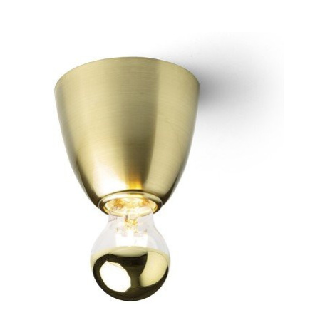 RED R14385 REACH stropní česaná mosaz 230V E27 11W - RED - DESIGN RENDL