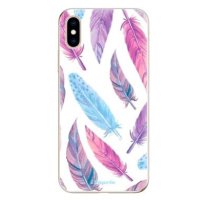 iSaprio Feather Pattern 10 pro iPhone XS