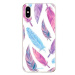 iSaprio Feather Pattern 10 pro iPhone XS