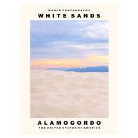 Fotografie White Sands (Alamogordo, USA), 30 × 40 cm