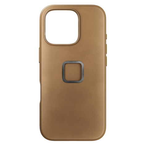 Peak Design Everyday Clarino Case iPhone 16 Pro tan