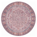 Conceptum Hypnose Kulatý koberec Blues Chenille 230 cm červený
