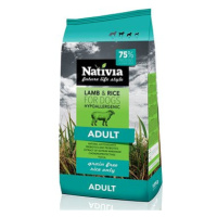 Nativia Adult lamb & rice 15 kg