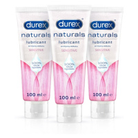 DUREX Naturals Sensitive Intimní gel 300 ml 2+1