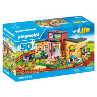 Playmobil 71599 zvířecí hotel tlapka