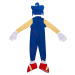 bHome Dětský kostým Sonic s maskou a rukavicemi 104-110 S