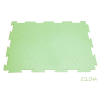ELIS DESIGN Pěnová puzzle podložka barevná - vysoká barva: Zelená