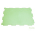 ELIS DESIGN Pěnová puzzle podložka barevná - vysoká barva: Zelená