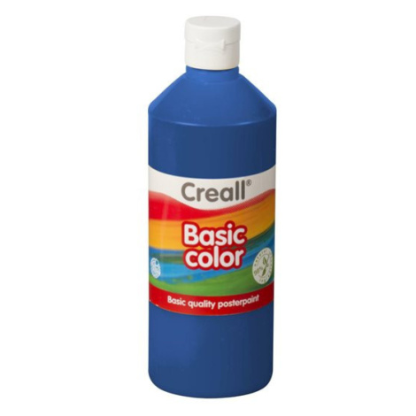 Temperová barva Creall 500 ml - tmavě modrá