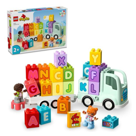 LEGO® DUPLO® 10421 Náklaďák s abecedou