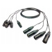 Klotz Vícepárový Multicore 4x Xlr Neutrik 12m