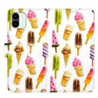 iSaprio flip pouzdro Ice Cream Pattern pro Xiaomi Redmi A1 / A2