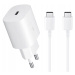 Síťová nabíječka Samsung Fc+ kabel Usb-c Usb-c