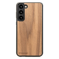 Pouzdro Bewood pro Samsung Galaxy S23 Plus Americký Ořech