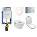 Cenově zvýhodněný závěsný WC set Geberit k zazdění + WC VitrA S50 SIKOGE2V2