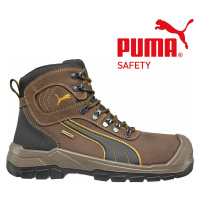 Bezpečnostní zateplená kotníková obuv PUMA Sierra Nevada Mid S3